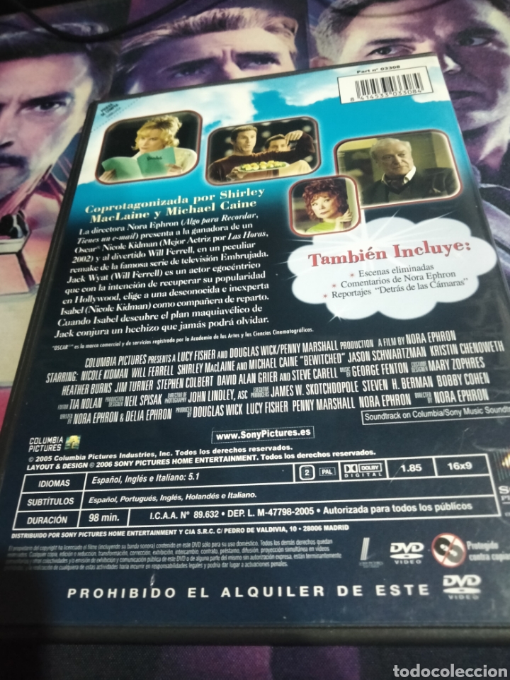 Cine: Embrujada dvd -10 - Foto 2