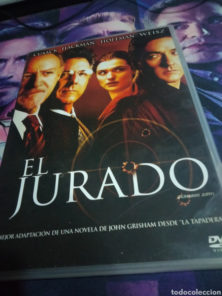 Cine: El jurado dvd -10 - Foto 1