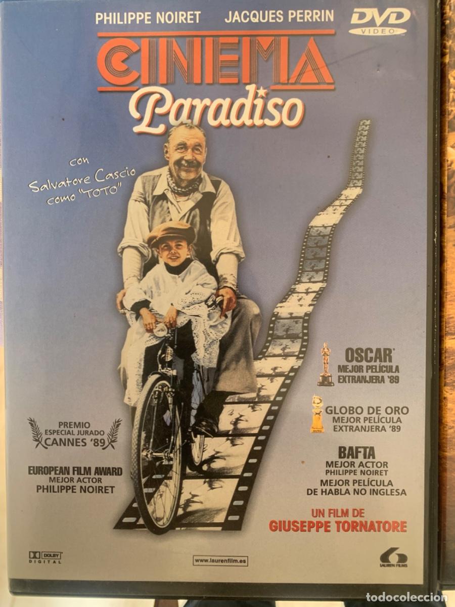 Cin&eacute;ma: Cinema Paradiso