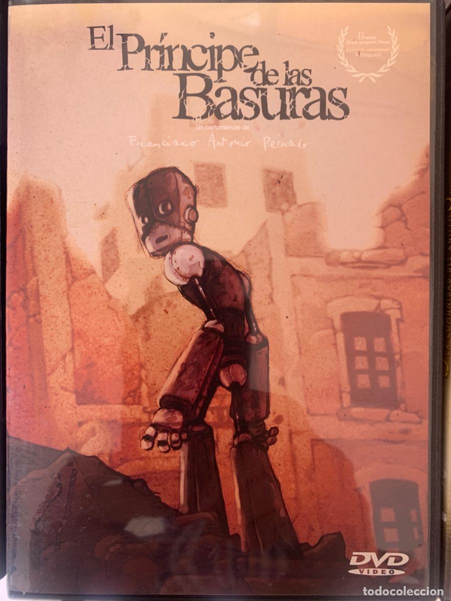 Cinema: El Pr&iacute;ncipe de las basuras (Arte y ensayo en disco negro)