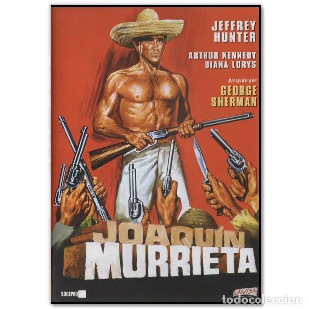 Cinema: JOAQU&Iacute;N MURRIETA DVD