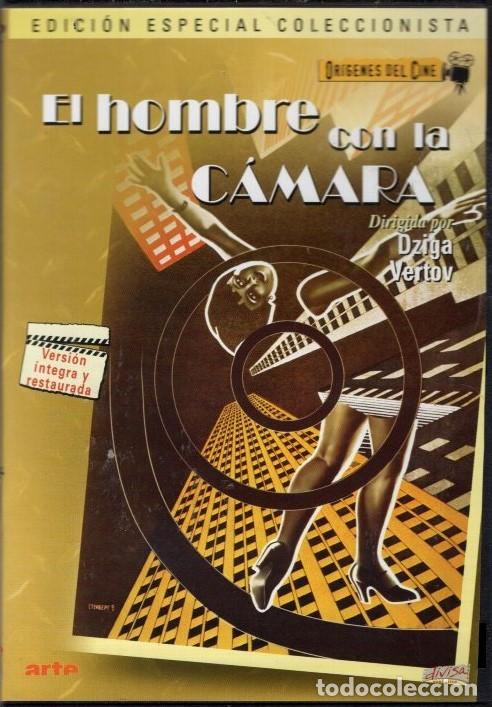 Cine: EL HOMBRE CON LA CAMARA dvd ( Origenes del cine) DZIGA VERTOV FILMO TODA RUSIA EN LOS A&Ntilde;OS 20.