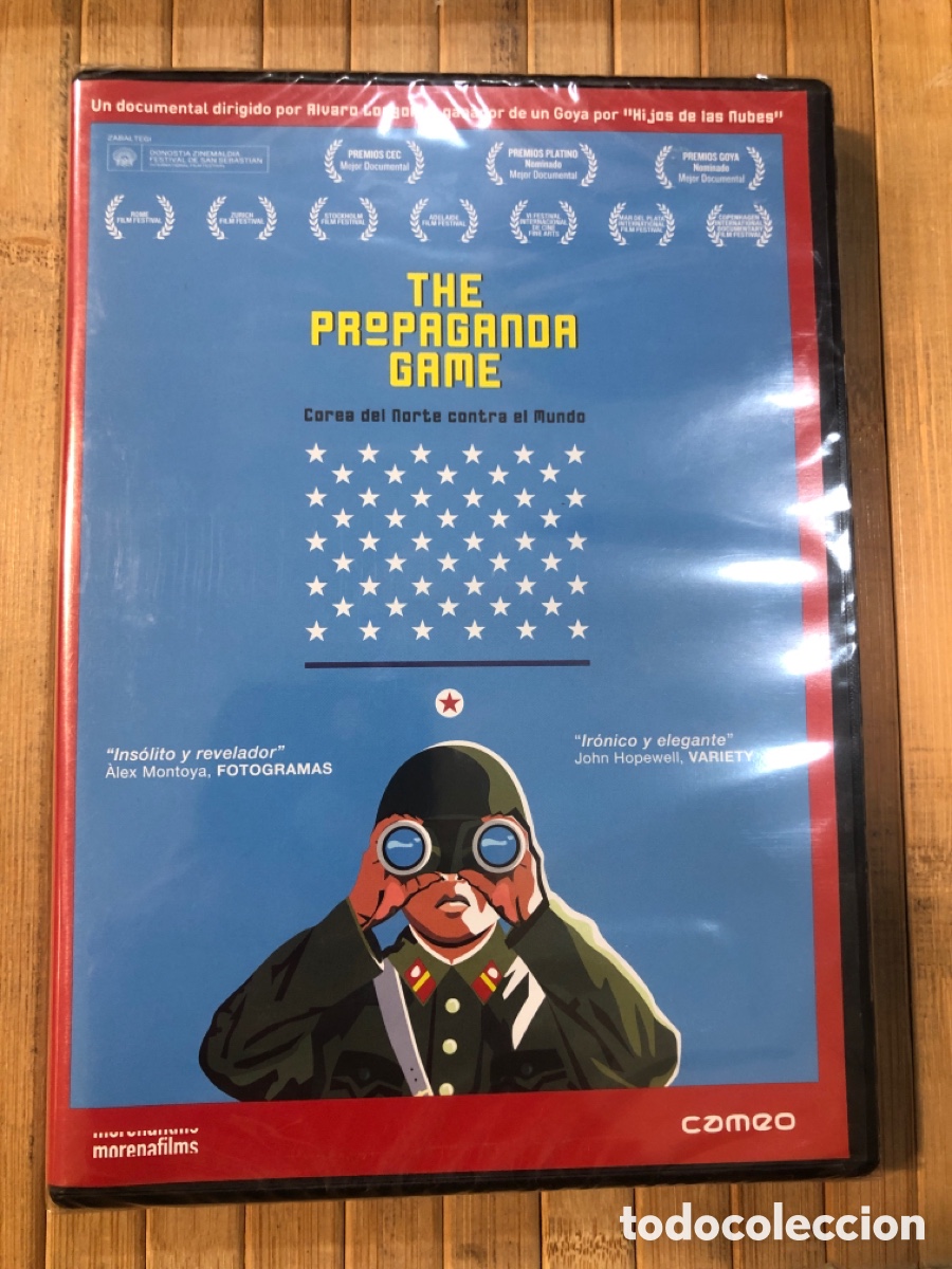 Cine: The Propaganda game DVD - Precintado -