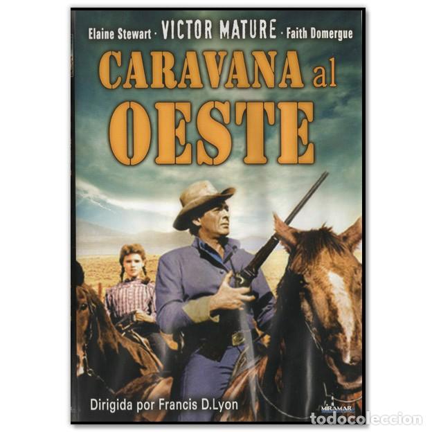 Cinema: CARAVANA AL OESTE DVD
