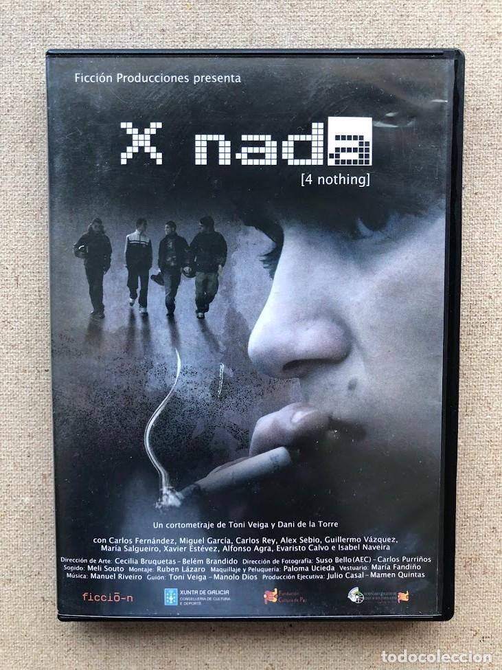 Cine: X Nada / [4 nothing] / Cortometraje / Toni Veiga & Dani de la Torre / DVD /