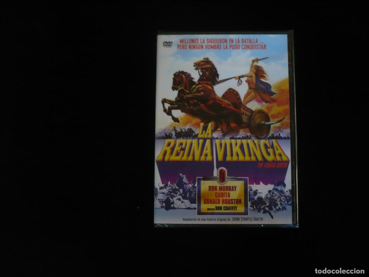 Cine: la reina vikinga - dvd nuevo precintado