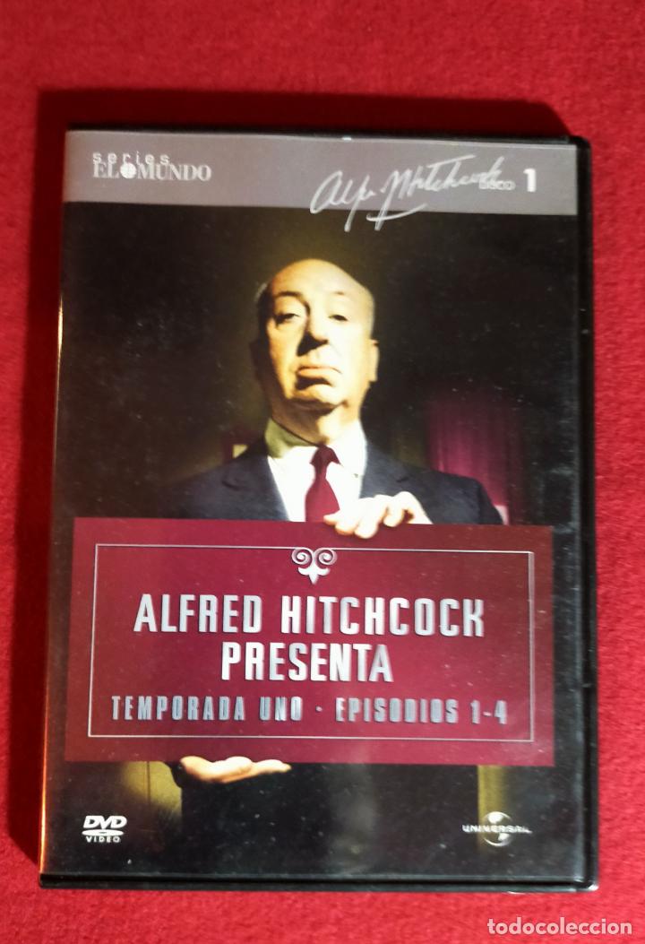 Cine: ALFRED HITCHCOCK PRESENTA - TEMPORADA 1 - EPISODIOS 1-4 -DVD