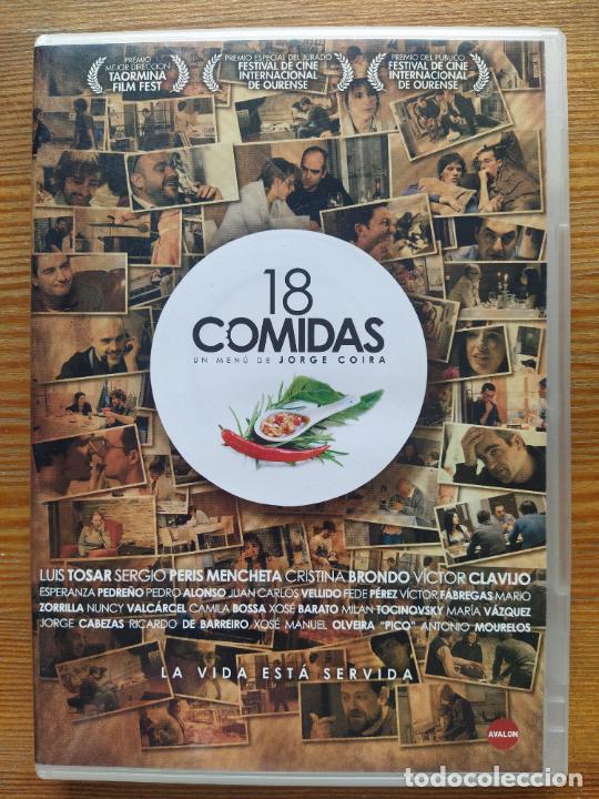 Cinema: DVD 18 COMIDAS - JORGE COIRA (230)