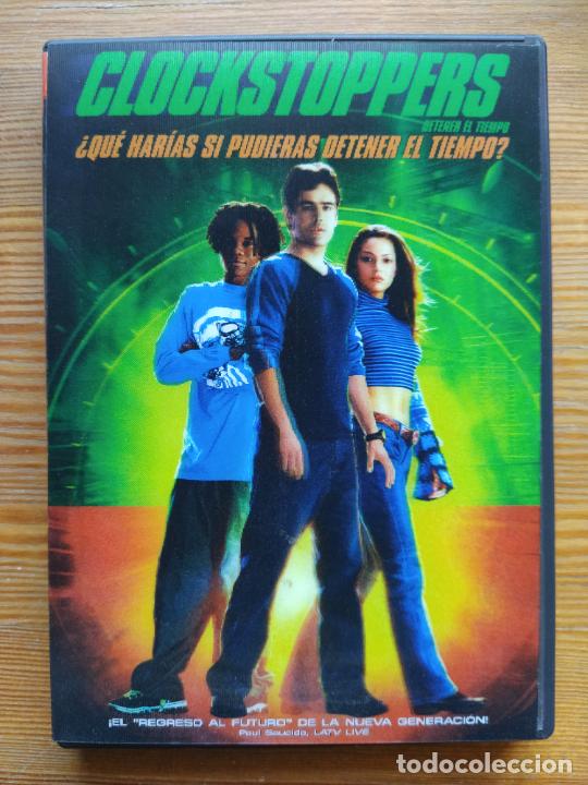 Cinema: DVD CLOCKSTOPPERS (DETENER EL TIEMPO) - PORTADA HOLOGRAFICA (231)