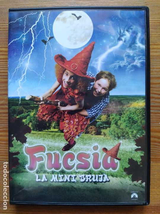 Cinema: DVD FUCSIA LA MINI BRUJA (232)