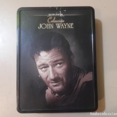 Cine: COLECCION 7 DVD JOHN WAYNE EDICION LIMITADA ESTUCHE METALICO