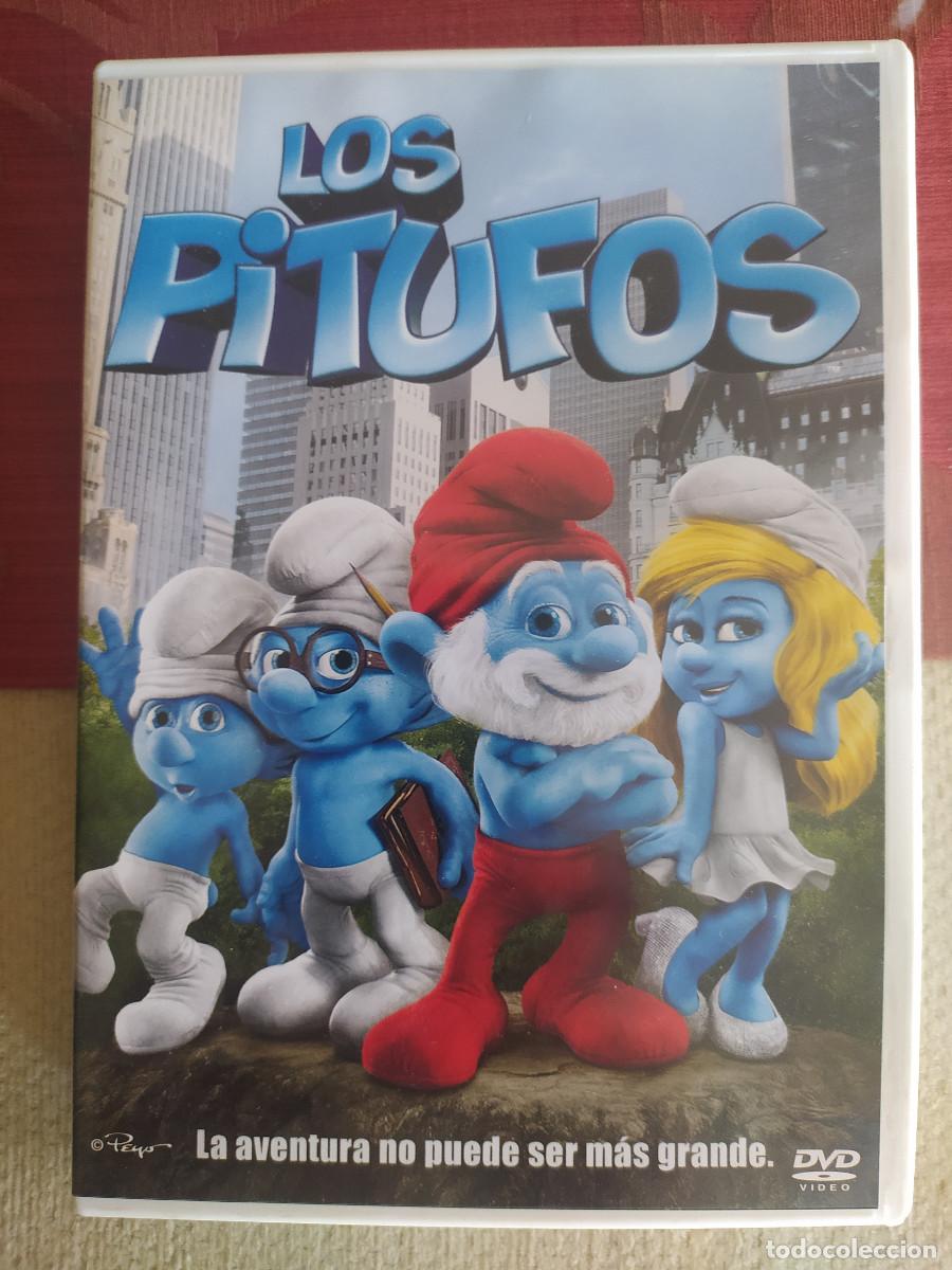 Cine: DVD LOS PITUFOS - Foto 1