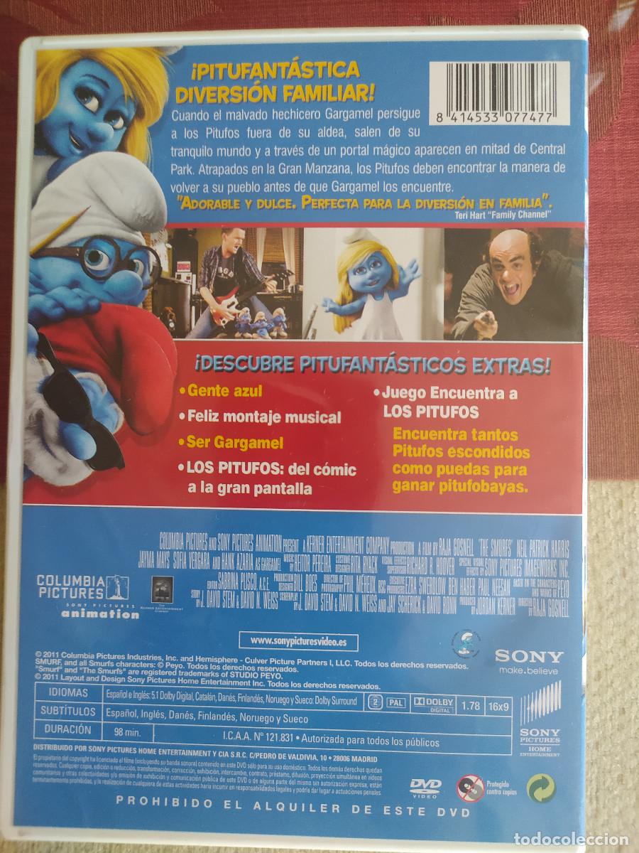 Cine: DVD LOS PITUFOS - Foto 2