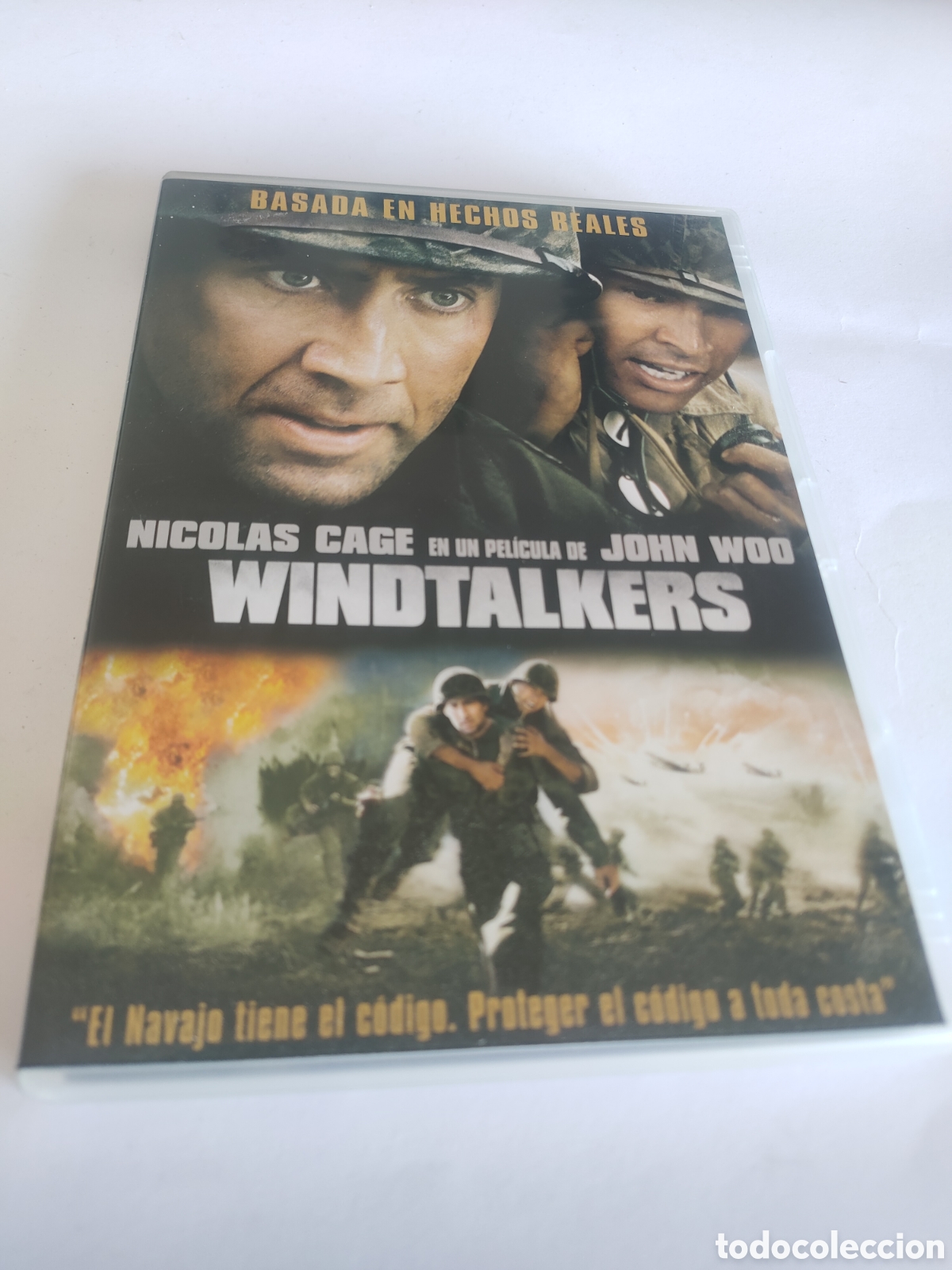 Cine: CND33 windtalkers DVD COMO NUEVO