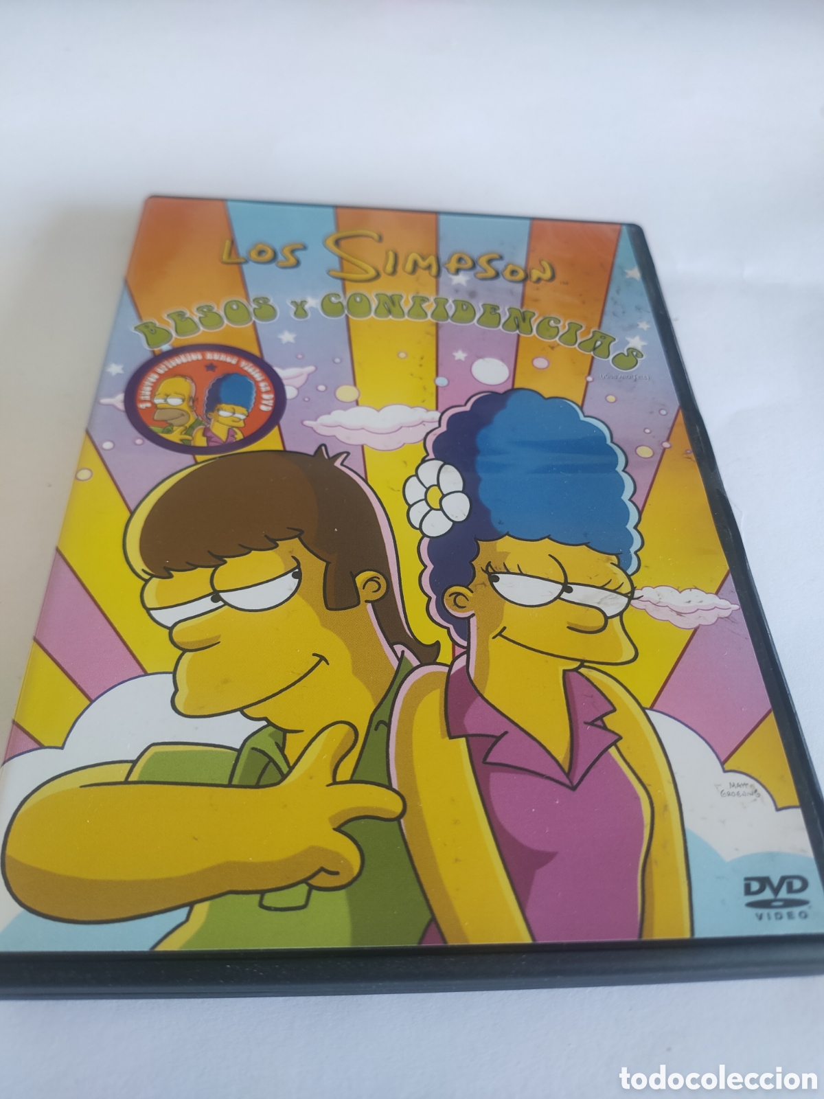 Kino: CND42 los Simpson besos y confidencias DVD COMO NUEVO