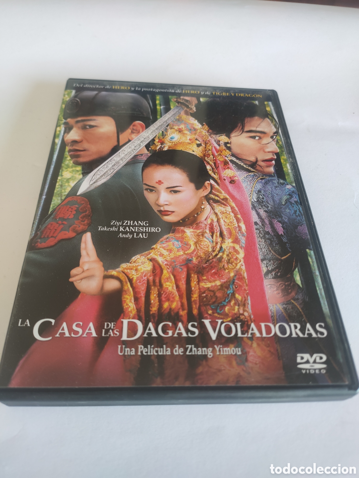Kino: CND26 la casa de las dagas voladoras DVD COMO NUEVO