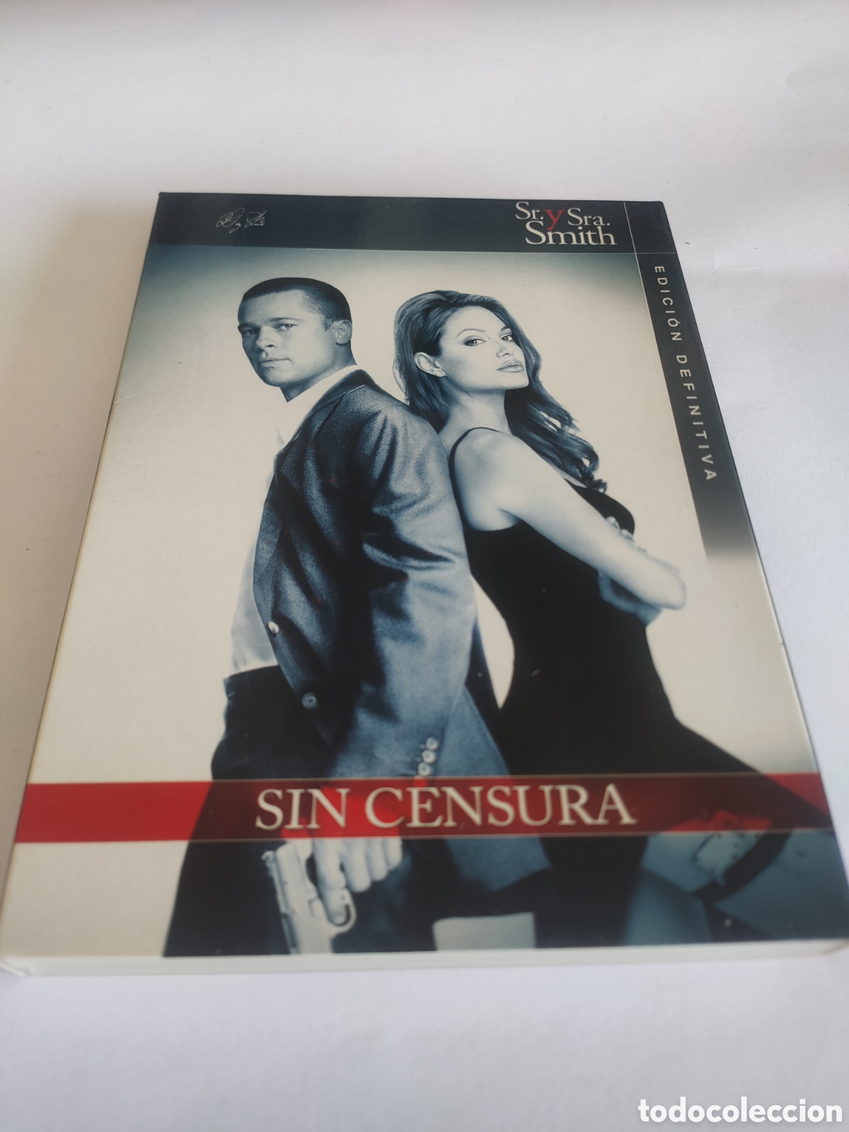 Kino: CND26 sr. Y sra. Smith DVD COMO NUEVO