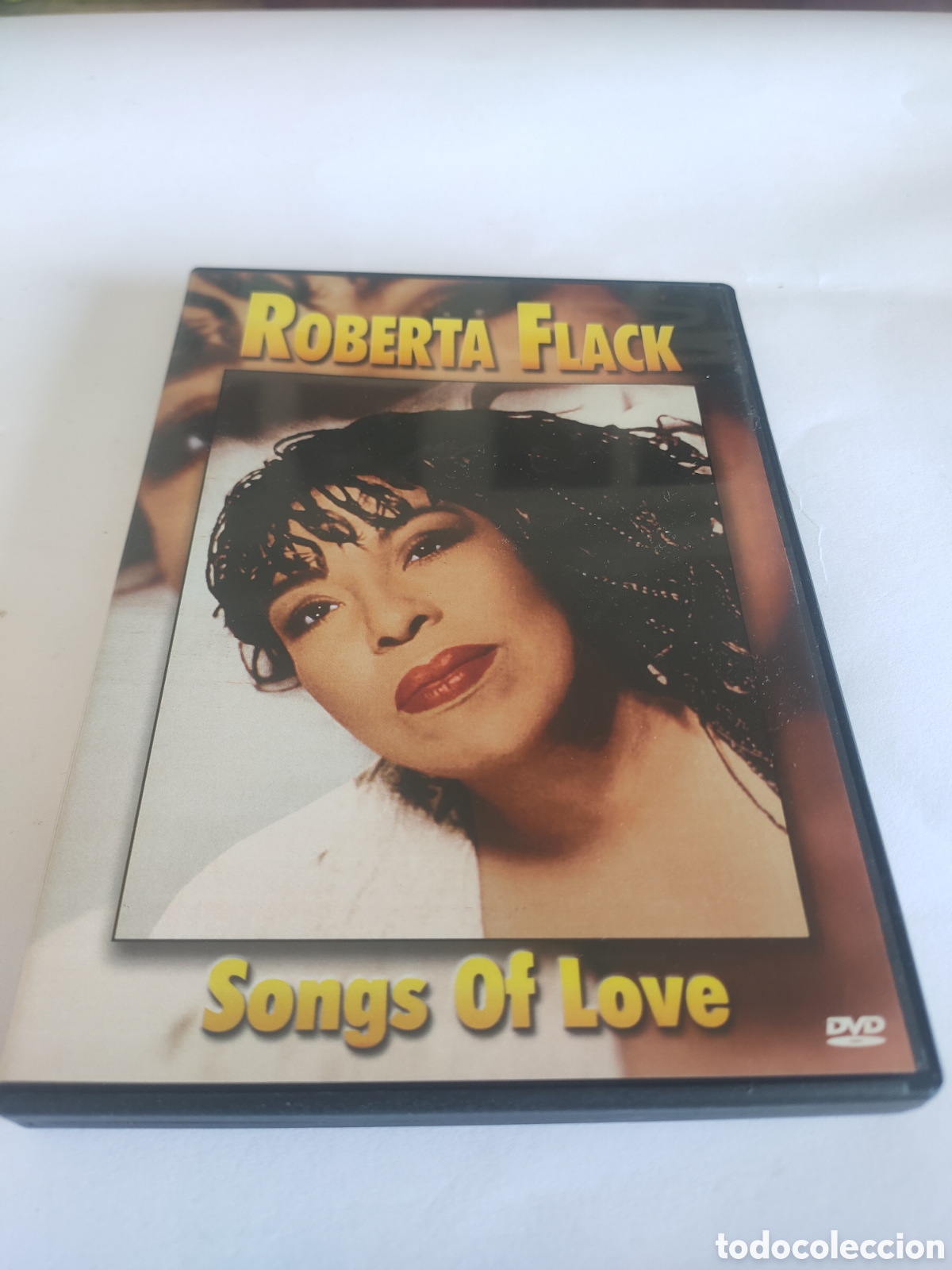 Cine: CND20 roberta flack songs of LOVE DVD COMO NUEVO