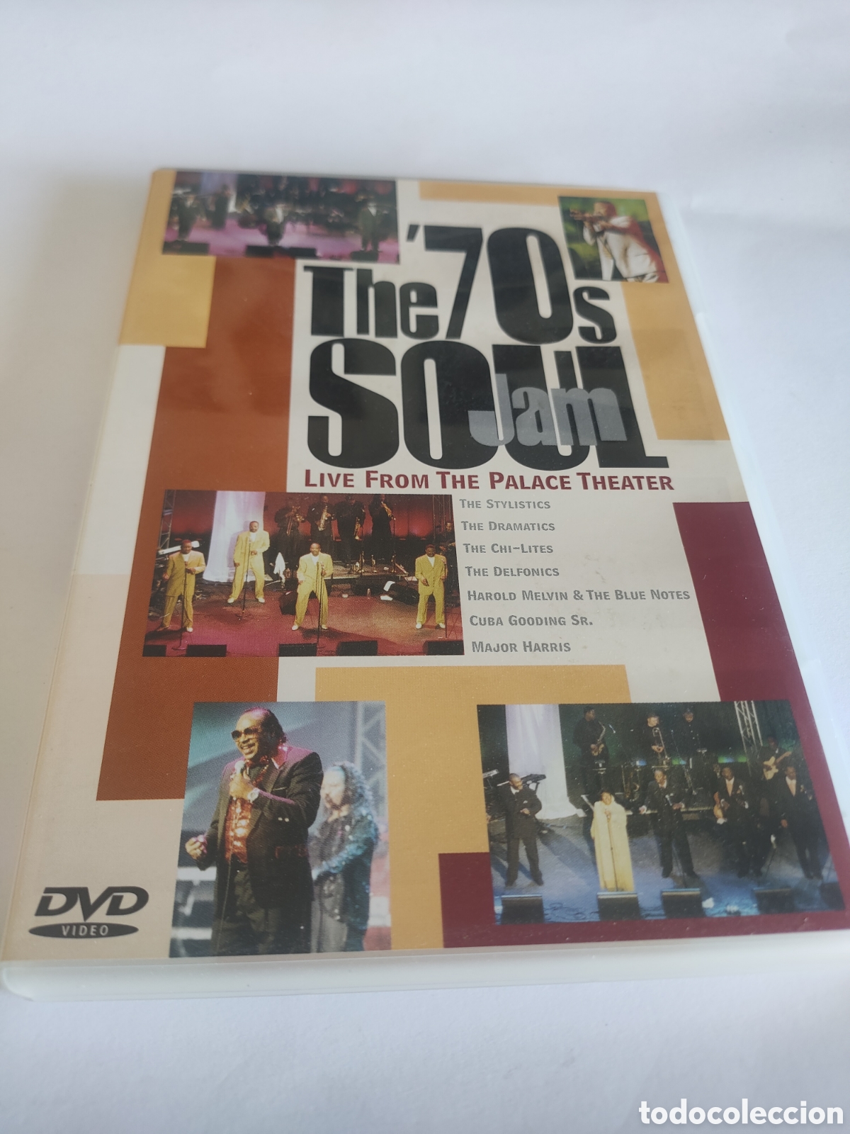 Cinema: CND17 the 70s soul jam DVD COMO NUEVO