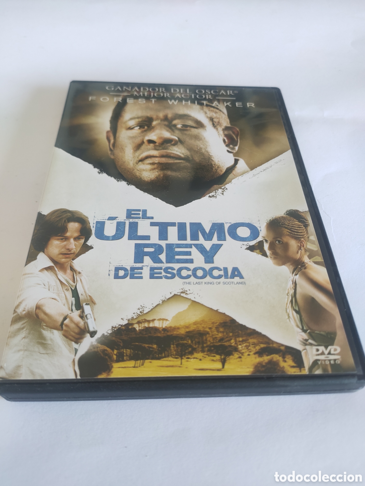 Kino: CND58 el &uacute;ltimo rey de Escocia DVD COMO NUEVO