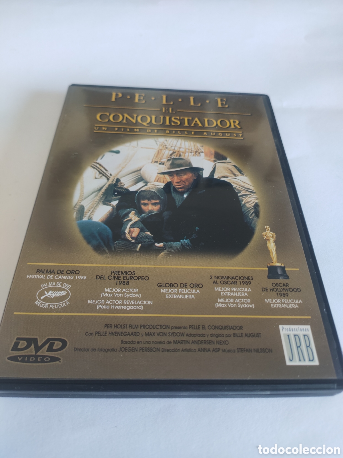 Cine: CND58 pelle el conquistador DVD COMO NUEVO