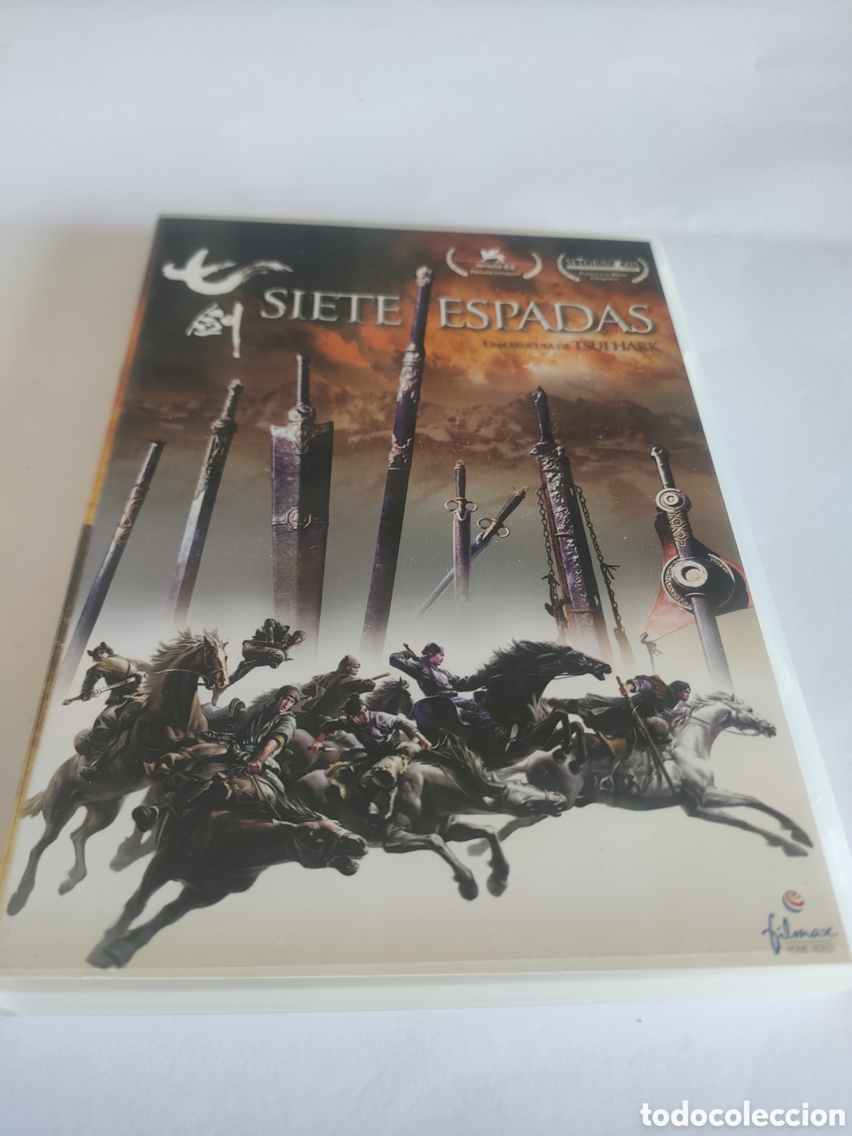 Kino: CND58 siete espadas DVD COMO NUEVO