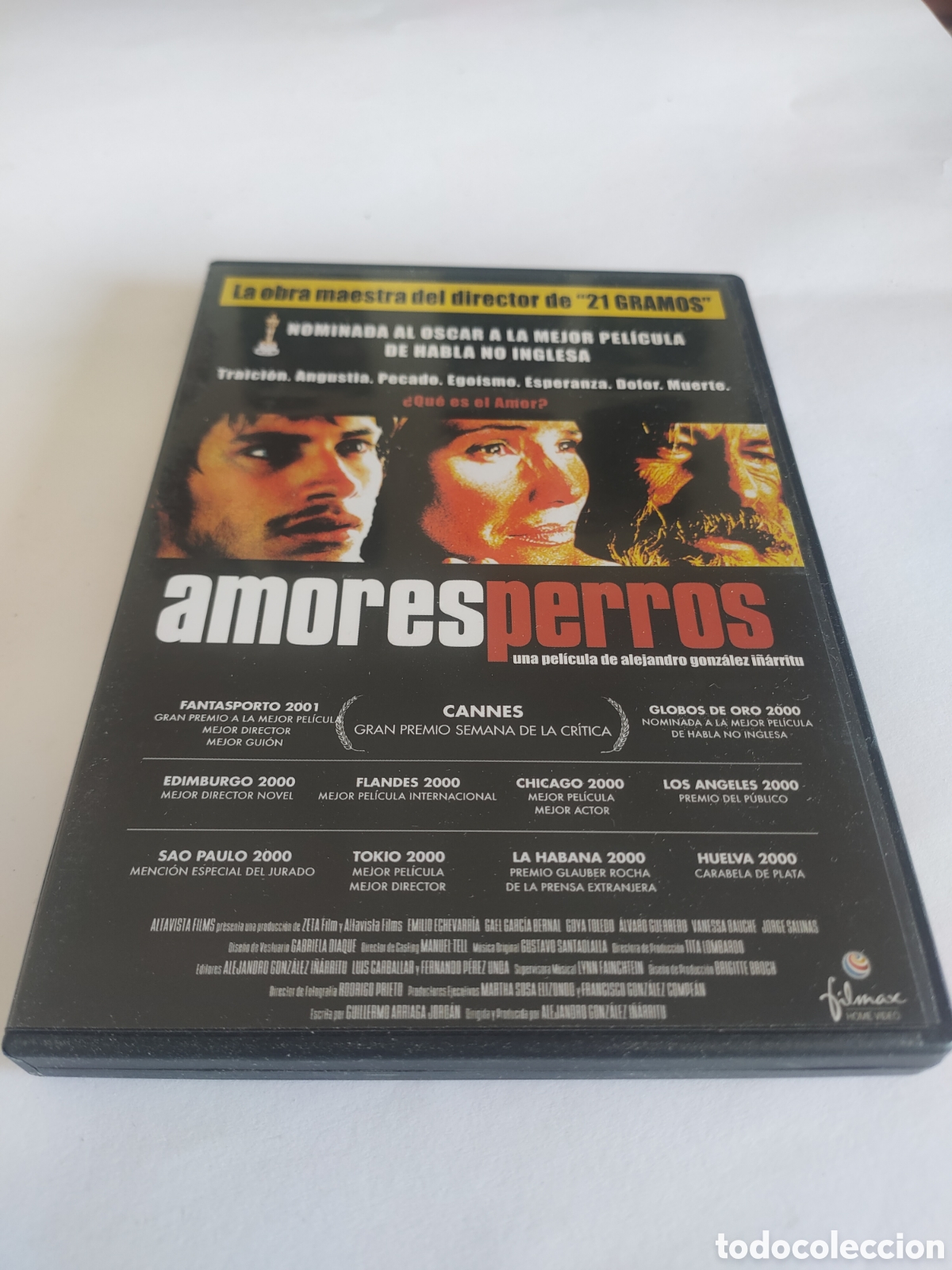 Cine: CND49 amores perros DVD COMO NUEVO