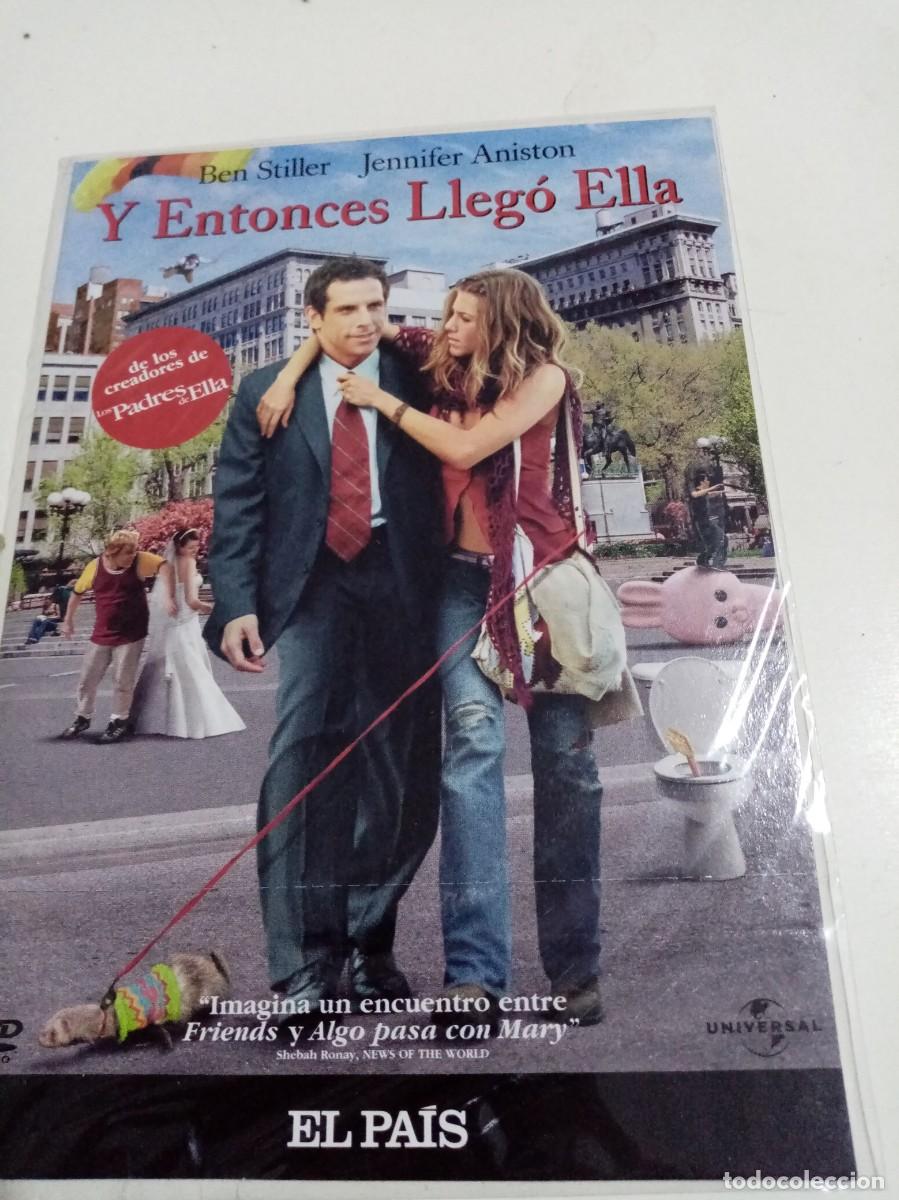 Cinema: Y ENTONCES LLEG&Oacute; ELLA. EL PAIS. NUEVA PRECINTADA. CARTON. C14DVD