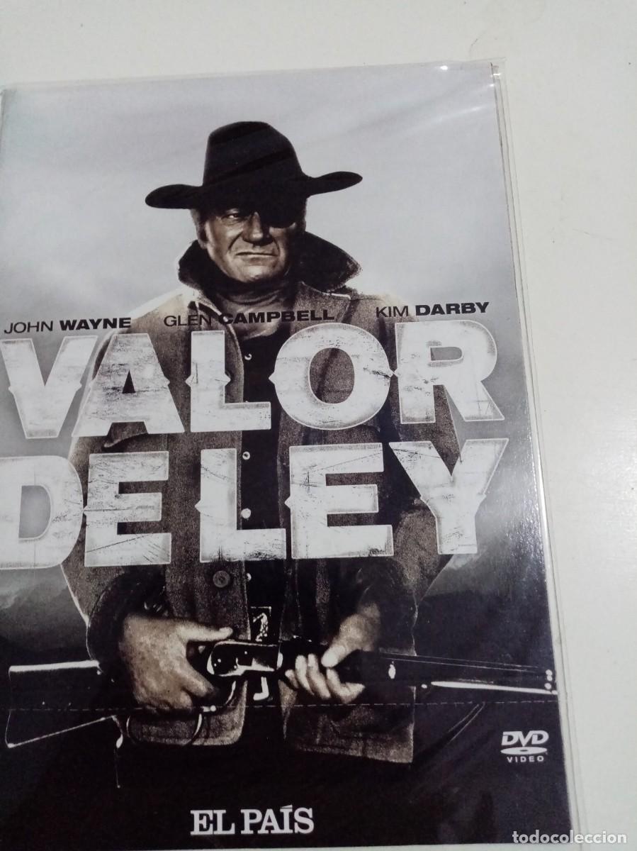 Cinema: VALOR DE LEY. NUEVA PRECINTADA. EL PAIS. CARTON. C14DVD