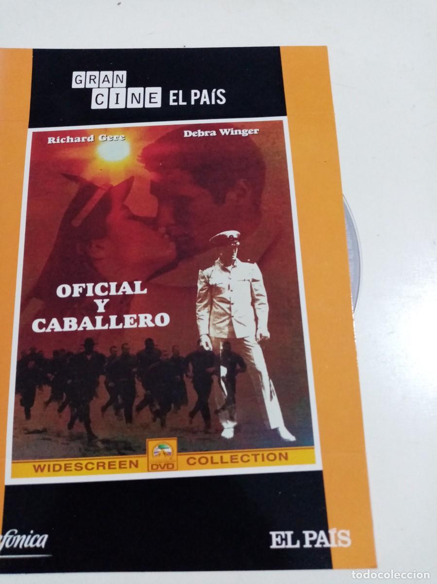 Cinema: OFICIAL Y CABALLERO. EL PAIS. CARTON. C14DVD