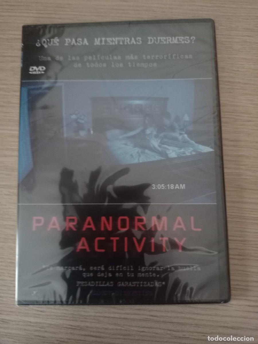 Cine: DVD PARANORMAL ACTIVITY (PRECINTADA) - Foto 1
