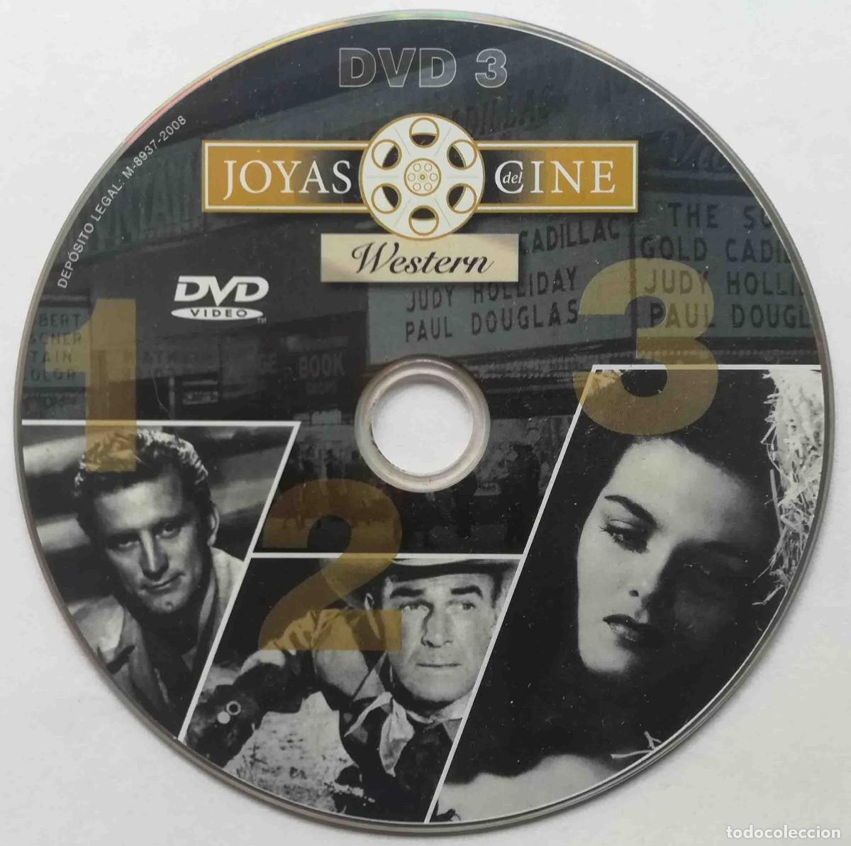 Cin&eacute;ma: TODODVD: Joyas del cine Western. La ley de la fuerza. Rabia interior. El forajido. Solo DVD