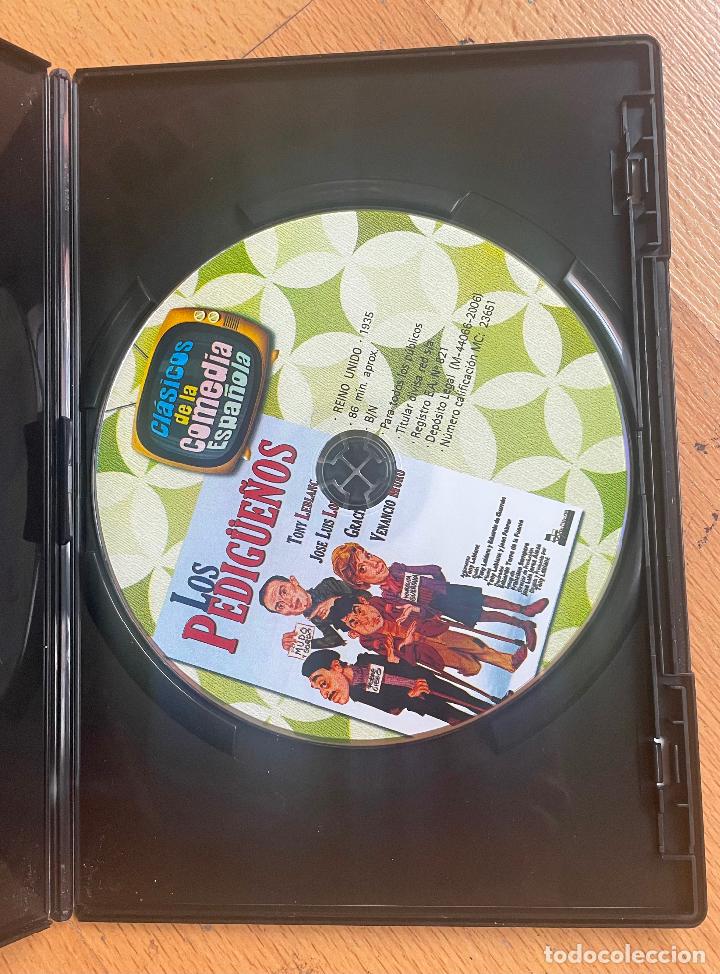 Cine: LOS PEDIGUE&Ntilde;OS, DVD - Foto 2