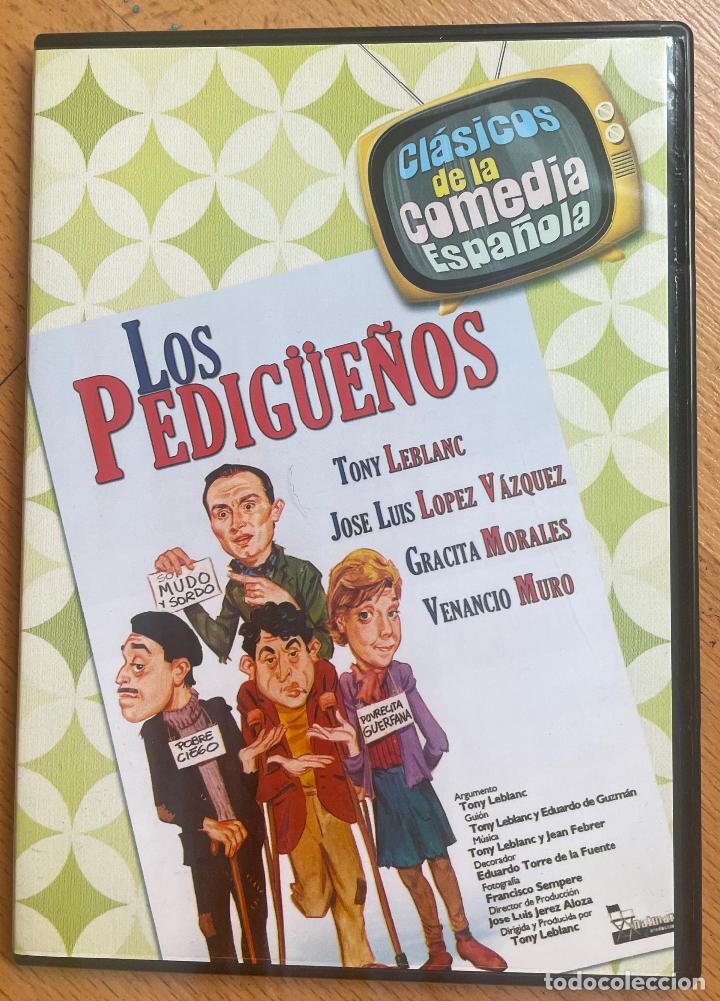 Cine: LOS PEDIGUE&Ntilde;OS, DVD - Foto 1