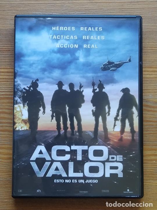 Cinema: DVD ACTO DE VALOR - BANDITO BROTHERS (234)