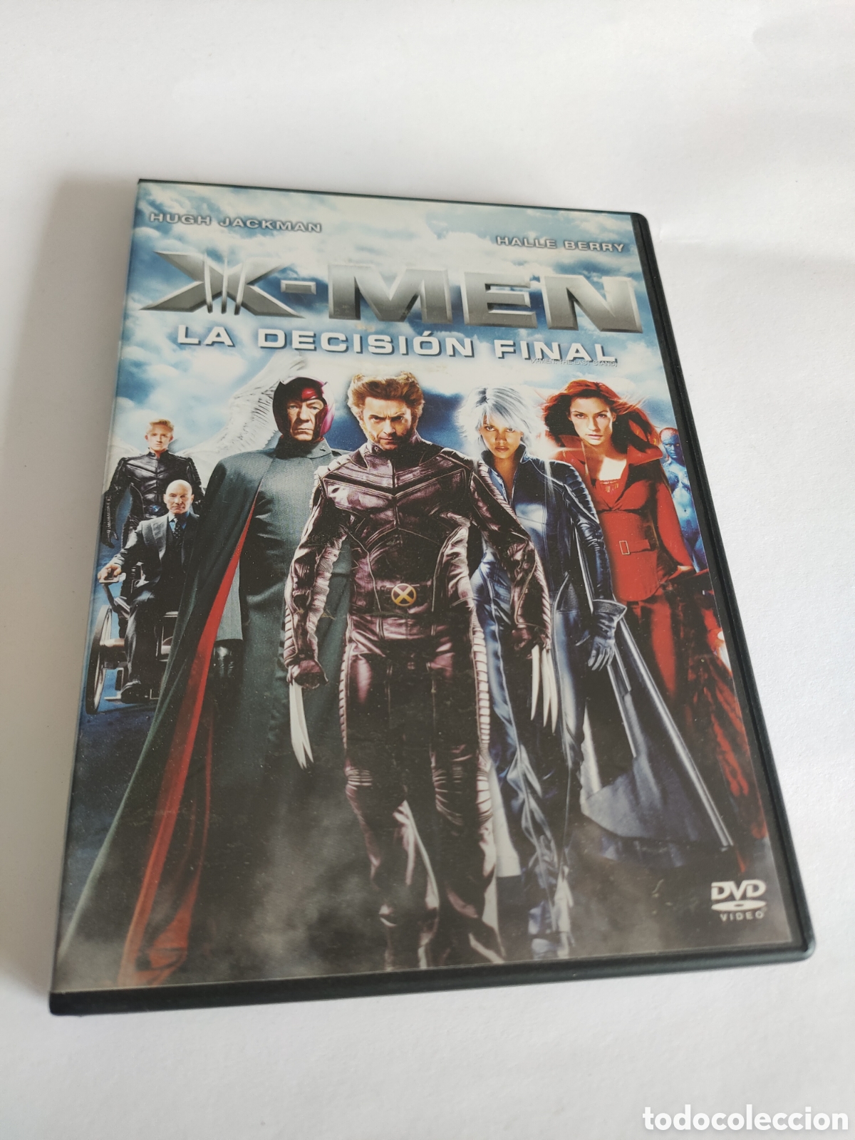 Cine: CND59 x-men la decisi&oacute;n final DVD COMO NUEVO