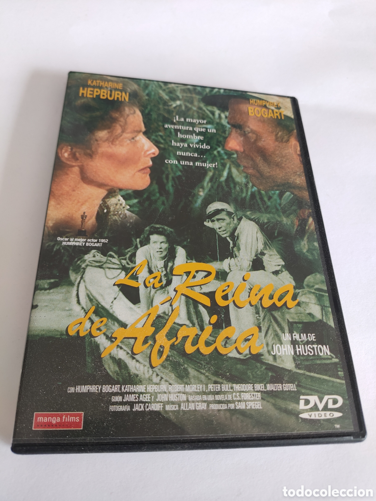 Cine: CND59 la reina de &Aacute;frica DVD COMO NUEVO