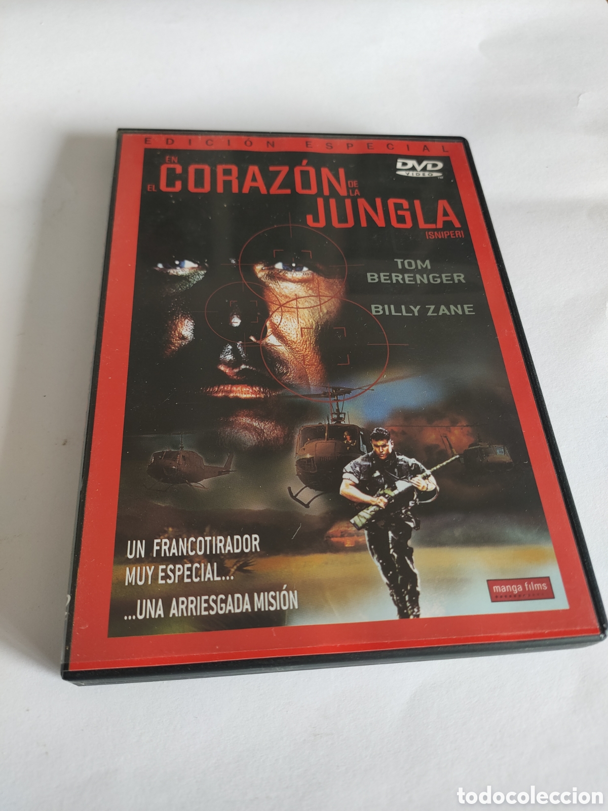 Cinema: CND59 en el coraz&oacute;n de la jungla DVD COMO NUEVO