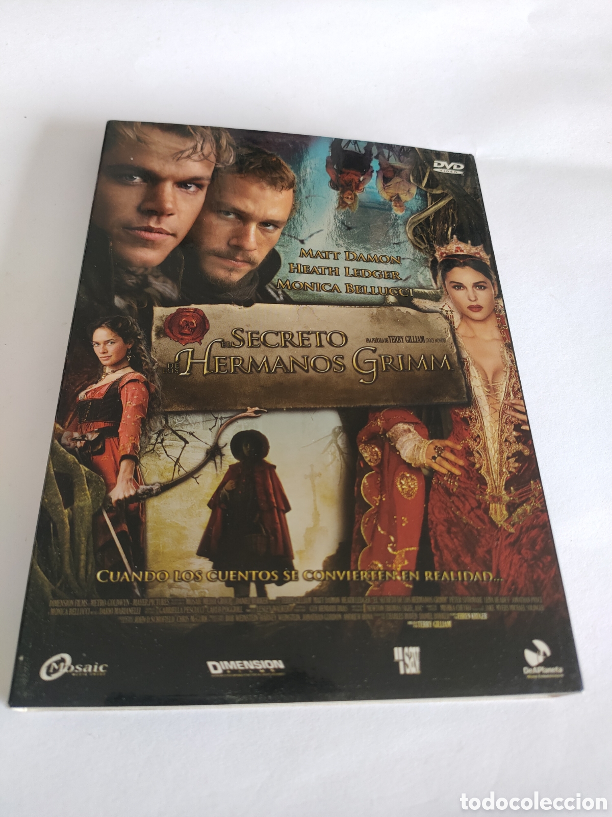 Cinema: CND60 el secreto de los hermanos Grimm DVD COMO NUEVO