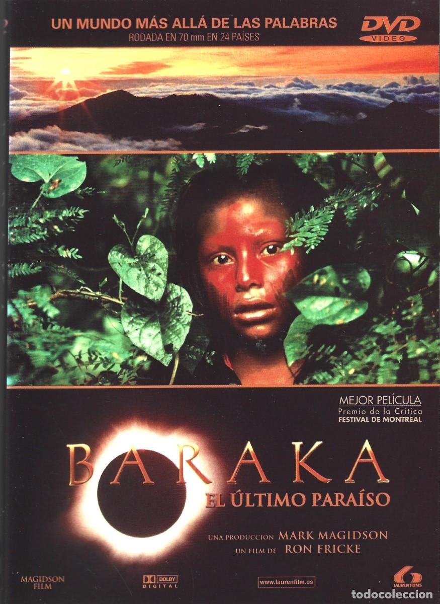 Cine: BARAKA EL &Uacute;LTIMO PARA&Iacute;SO