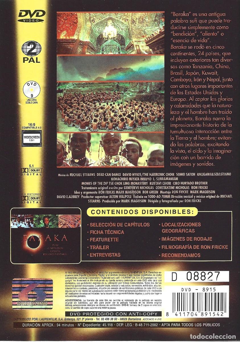 Cine: BARAKA EL &Uacute;LTIMO PARA&Iacute;SO - Foto 2