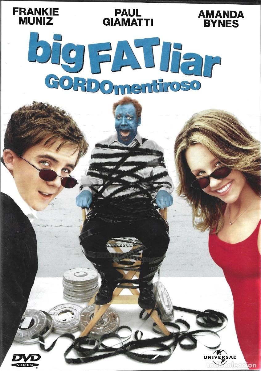Kino: BIG FAT LIAR GORDO MENTIROSO FRANKIE MUNIZ (PRECINTADO)