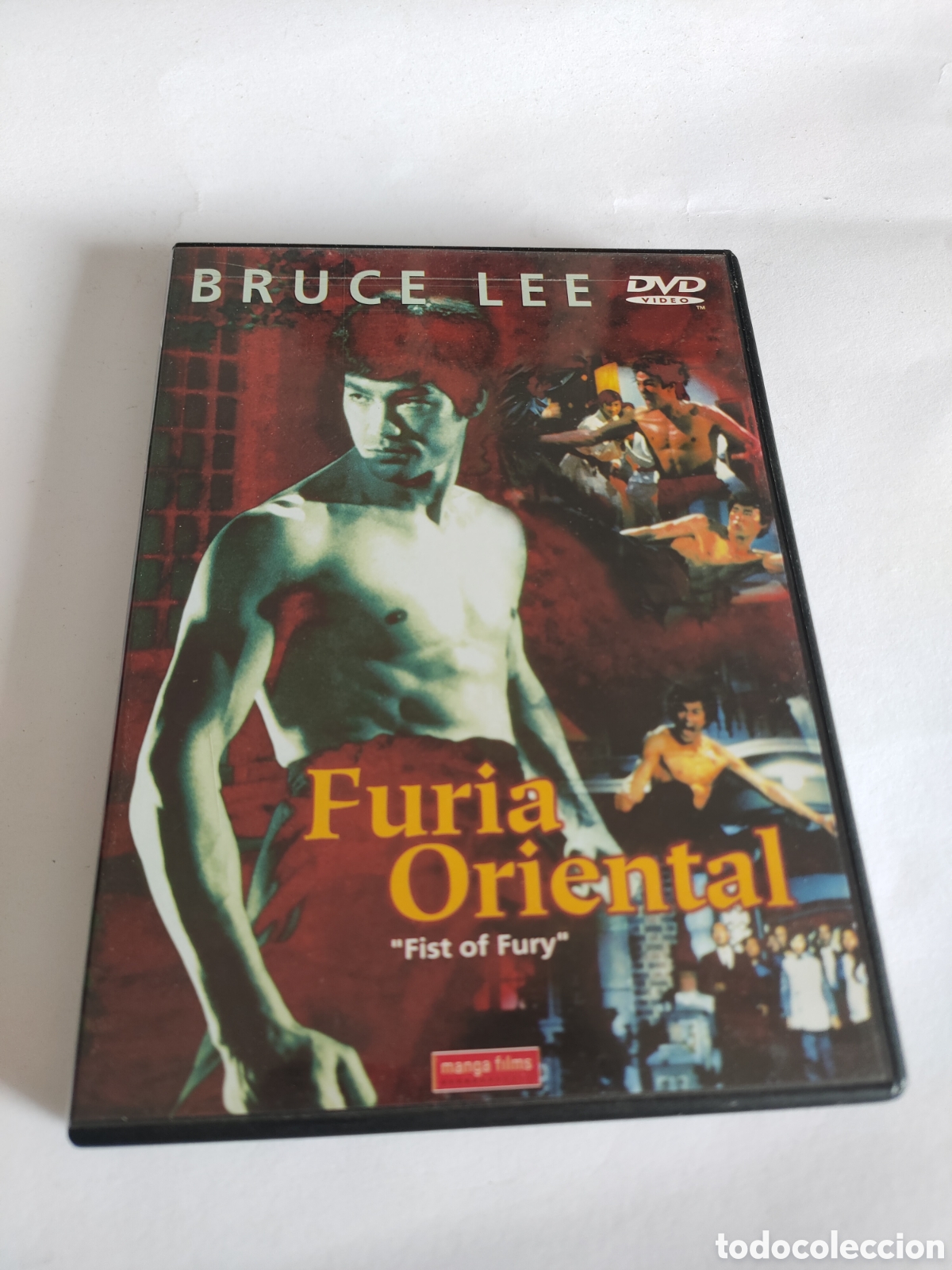 Cinema: CND61 furia oriental DVD COMO NUEVO