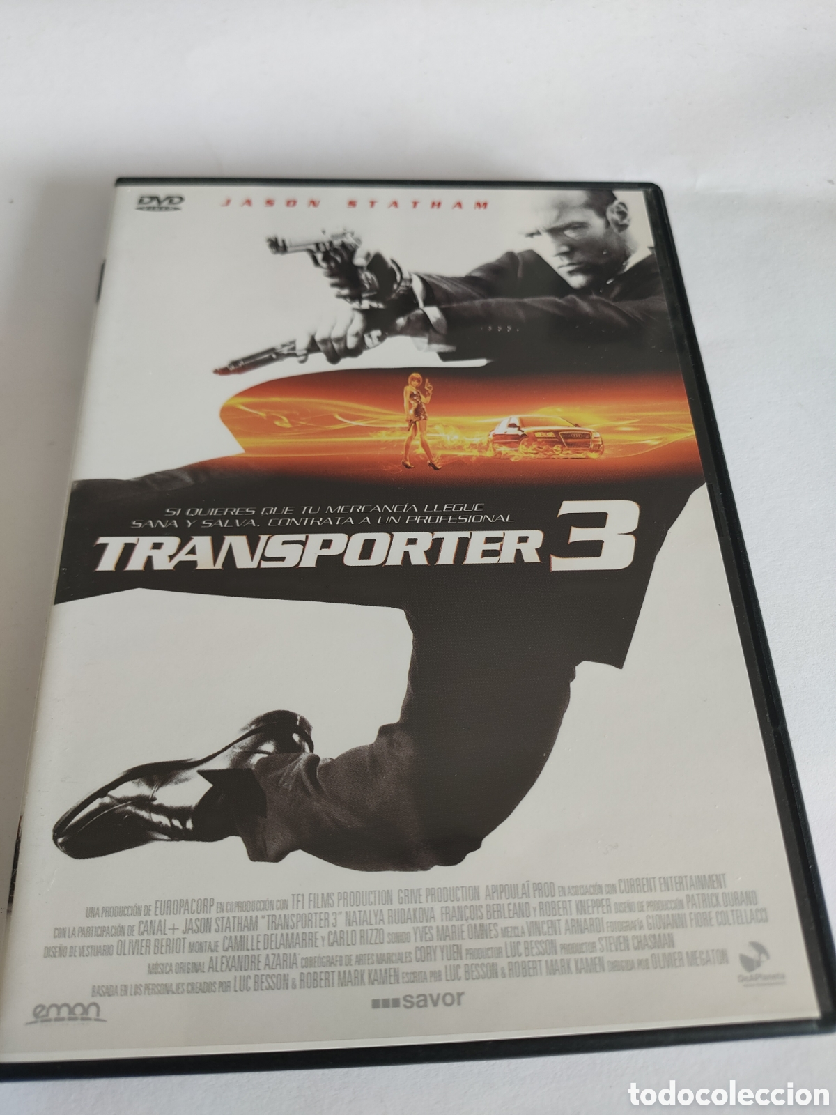 Cinema: CND61 TRANSPORTER 3 DVD COMO NUEVO
