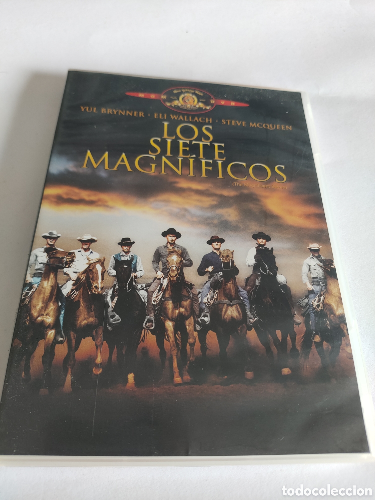Cinema: S388 los siete magn&iacute;ficos DVD SEGUNDAMANO