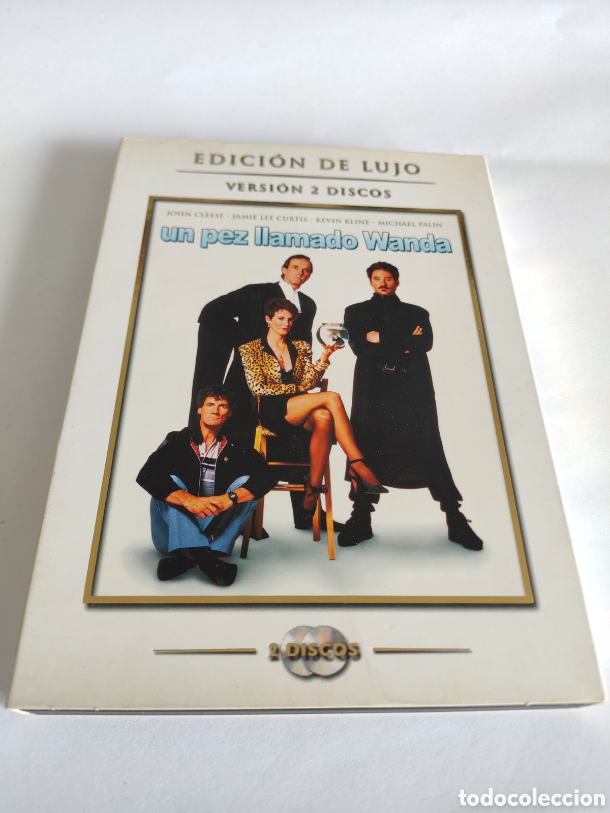 Cine: S838 un pez llamado Wanda DVD SEGUNDAMANO