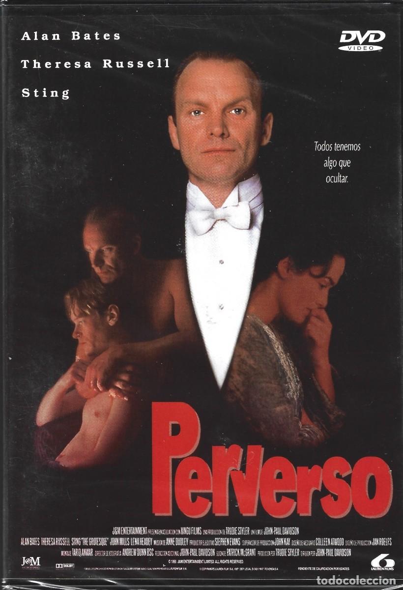 Cine: PERVERSO ALAN BATES (PRECINTADO) - Foto 1