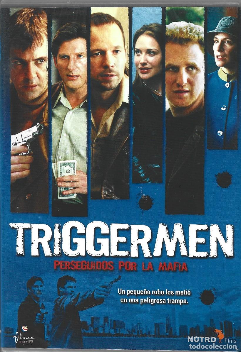 Kino: TRIGGERMEN PERSEGUIDOS POR LA MAFIA (PRECINTADO)