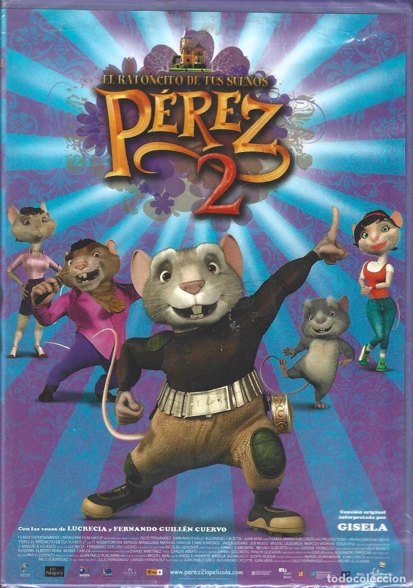 Kino: EL RATONCITO DE TUS SUE&Ntilde;OS P&Eacute;REZ 2 (PRECINTADO)
