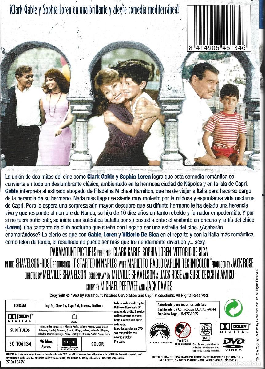 Cine: CAPRI CLARK GABLE - Foto 2
